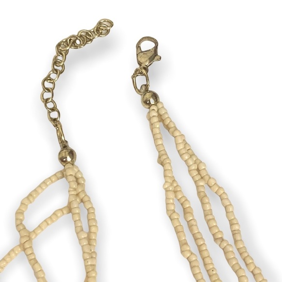 Natural Cowrie shells necklace cowrie shell multi strand beads necklace - Picture 3 of 7